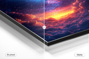 Cosmic Sunset Heaven