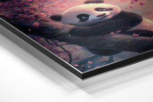 Panda in Cherry Blossoms