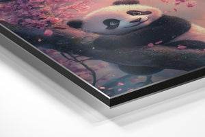 Panda in Cherry Blossoms