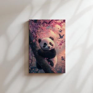 Panda in Cherry Blossoms