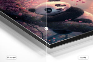 Panda in Cherry Blossoms