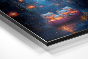 Lantern-Lit Bear Journey