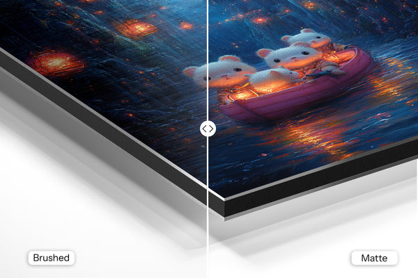 Lantern-Lit Bear Journey