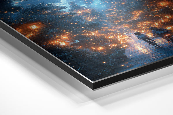 Twilight Bicycle Stroll