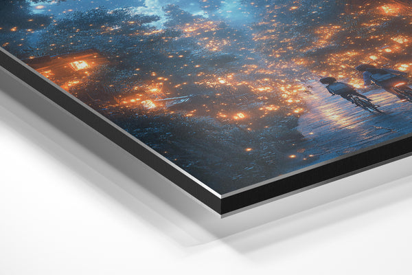 Twilight Bicycle Stroll