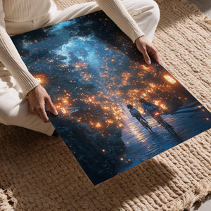 Twilight Bicycle Stroll