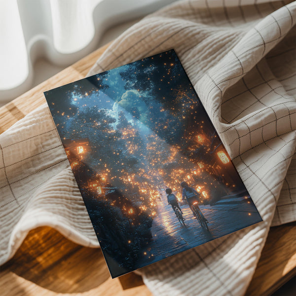 Twilight Bicycle Stroll