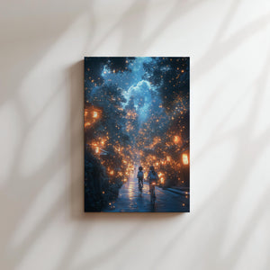 Twilight Bicycle Stroll