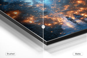 Twilight Bicycle Stroll