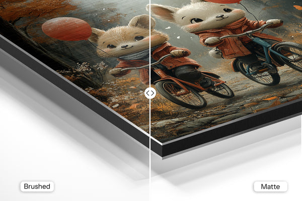 Cycling Bunny Friends