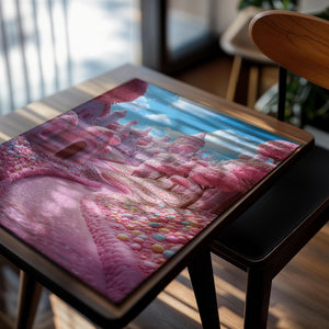 Pink Candyland Dreamscape