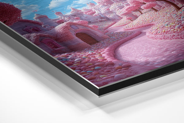 Pink Candyland Dreamscape