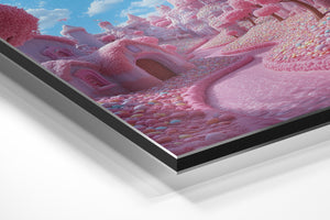 Pink Candyland Dreamscape