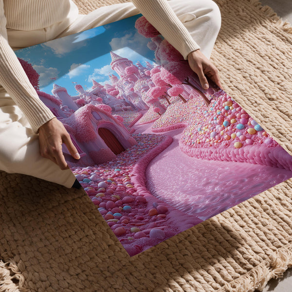 Pink Candyland Dreamscape