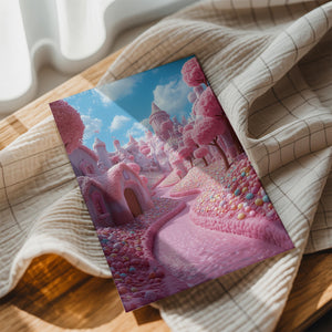 Pink Candyland Dreamscape