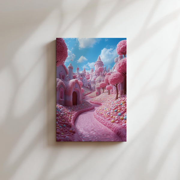 Pink Candyland Dreamscape