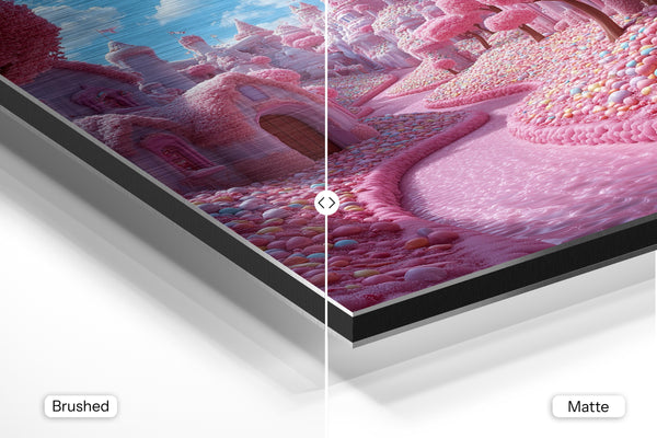 Pink Candyland Dreamscape