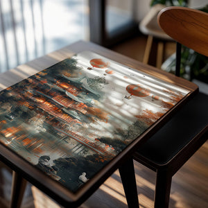 Tranquil Lantern Village