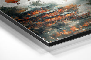 Tranquil Lantern Village