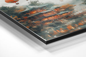 Tranquil Lantern Village