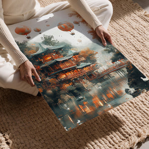 Tranquil Lantern Village