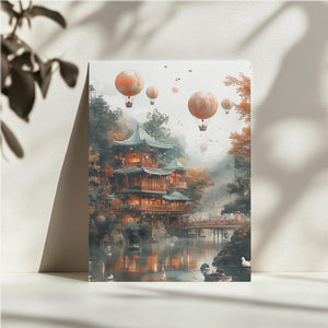Tranquil Lantern Village