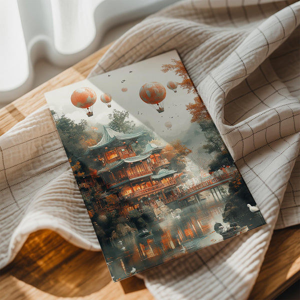 Tranquil Lantern Village