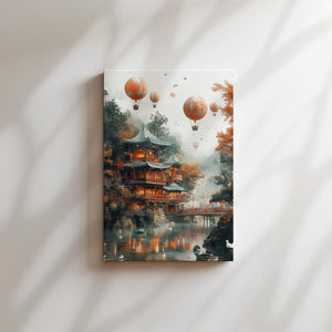 Tranquil Lantern Village