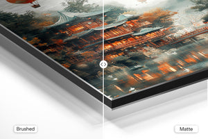 Tranquil Lantern Village