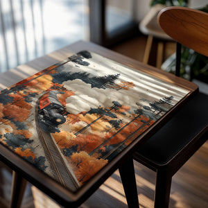 Autumn Train Journey