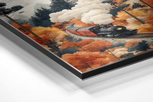 Autumn Train Journey