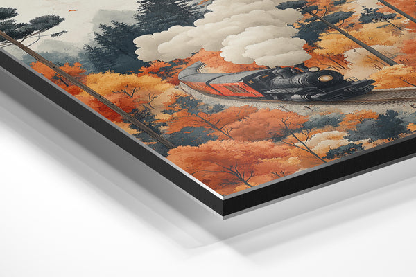 Autumn Train Journey