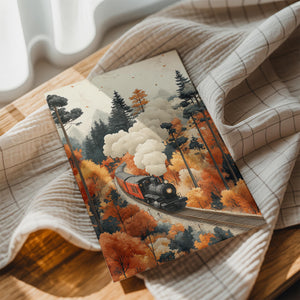 Autumn Train Journey