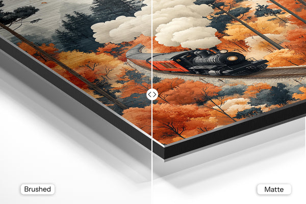 Autumn Train Journey