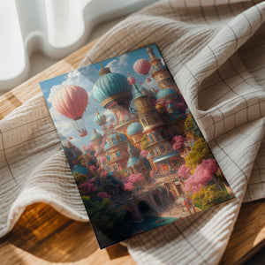 Balloon Festival Cityscape