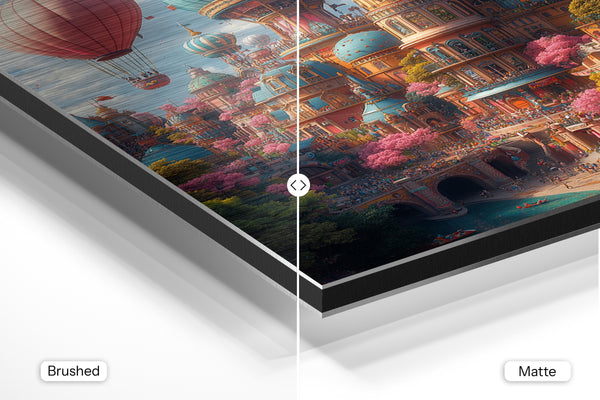 Balloon Festival Cityscape