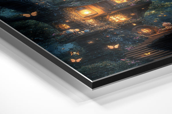 Treehouse Evening Magic