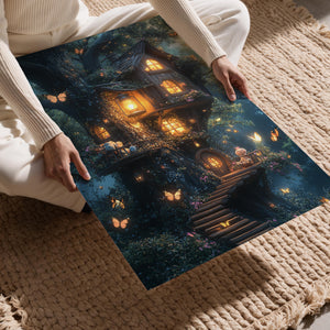 Treehouse Evening Magic