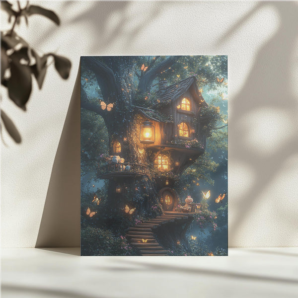 Treehouse Evening Magic