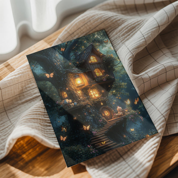 Treehouse Evening Magic