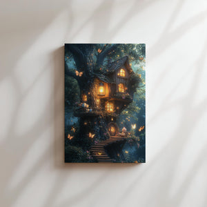 Treehouse Evening Magic