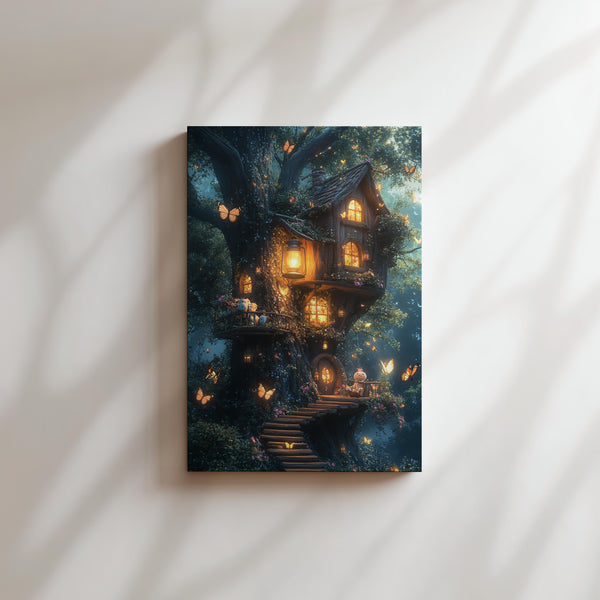 Treehouse Evening Magic
