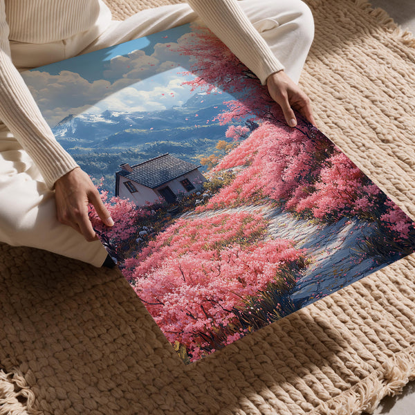 Cherry Blossom Retreat