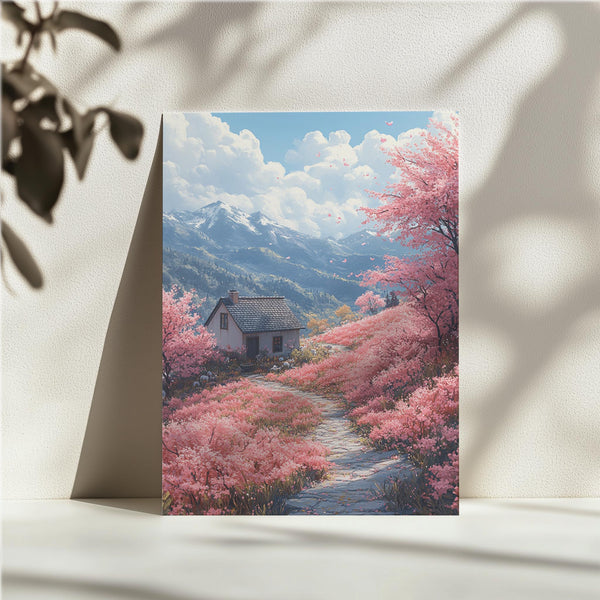 Cherry Blossom Retreat