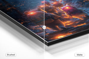 Hiking Bears in Forest