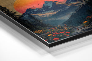 Sunset Mountain Meadow