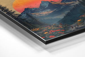 Sunset Mountain Meadow