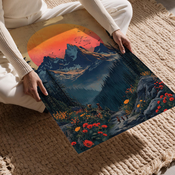 Sunset Mountain Meadow