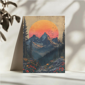 Sunset Mountain Meadow