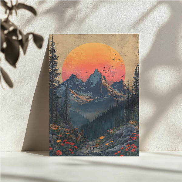 Sunset Mountain Meadow